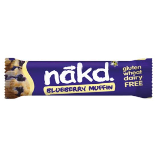 Picture of  Nakd Blueberry Muffin 35g x18 (GFREE)